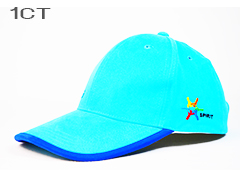 หมวกแก๊ป: สีฟ้า