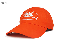 หมวกแก๊ปสีส้ม NK