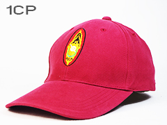 หมวกแก๊ป: สีแดง