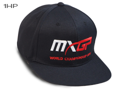 หมวกฮิปฮอปสีดำ MXGP