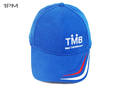 งานปักแีหมวก TMB